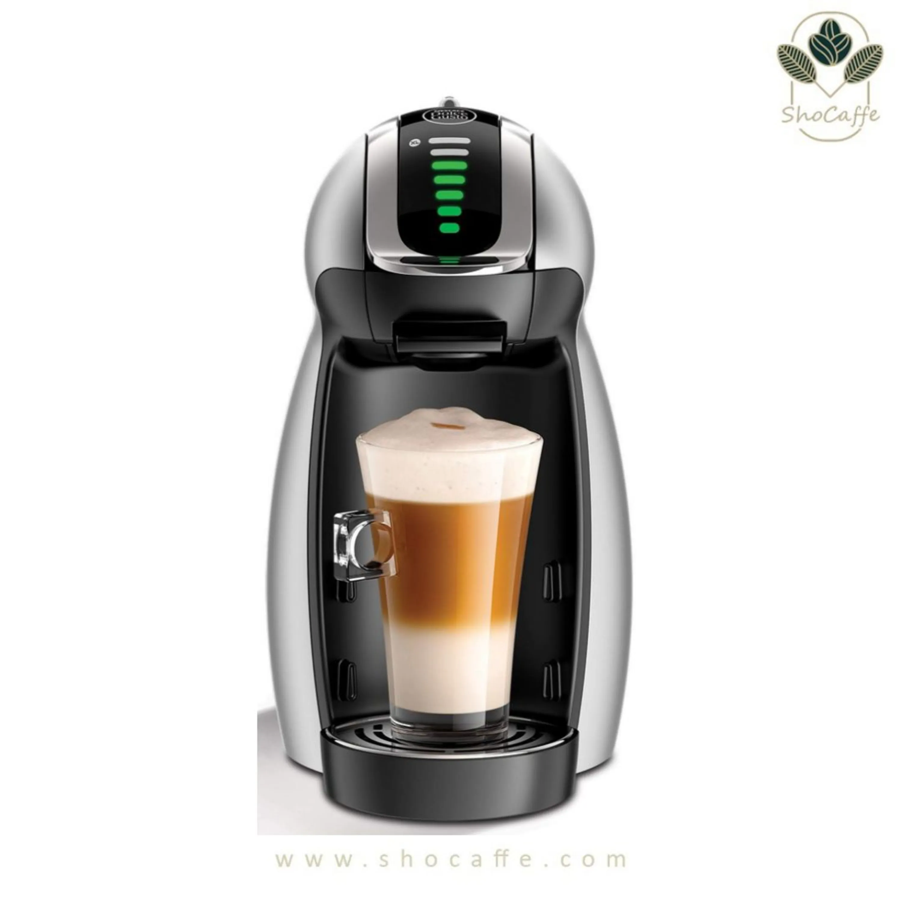 اسپرسوساز دولچه گوستو مدل جنیو بژ Genio 2